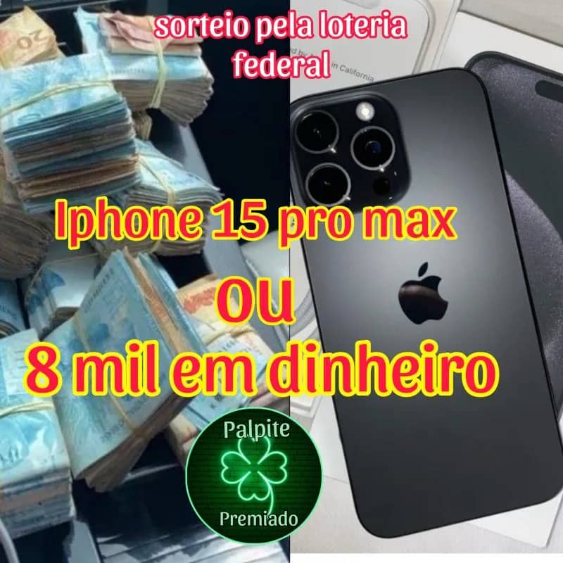 Imagem da campanha 1 Ação palpite premiado 🍀🤞