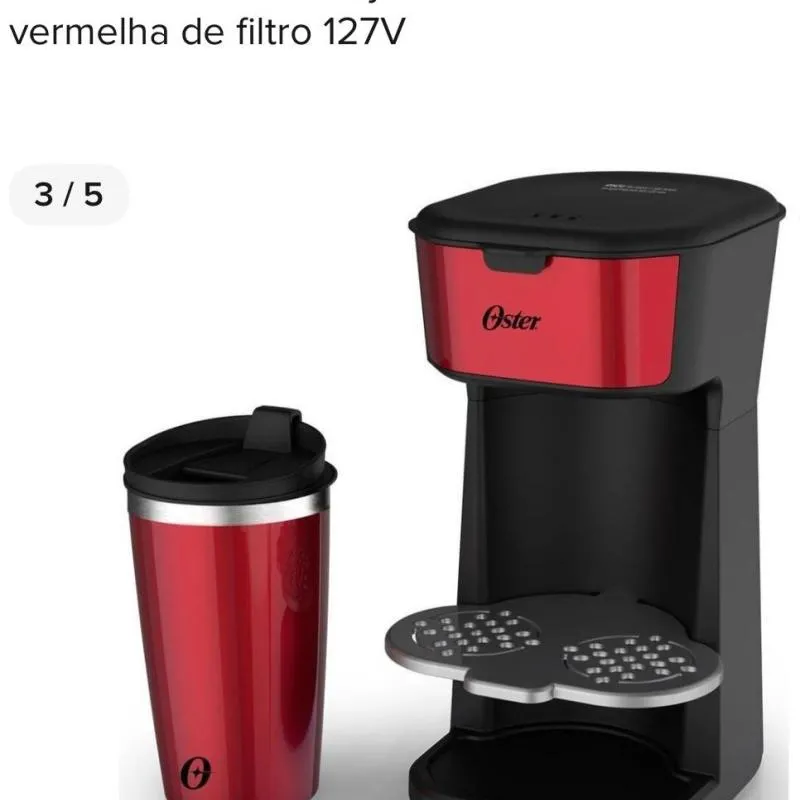 Imagem da campanha Ajude a Sophia! Rifa-se uma Cafeteira Oster 2 Day OCAF 211 automática vermelha de filtro 127V
