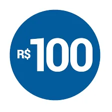 Imagem da campanha PRÊMIO 100$ NO PIX