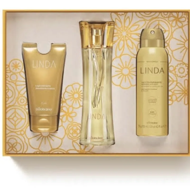 Imagem da campanha Sorteio Kit Linda O Boticário