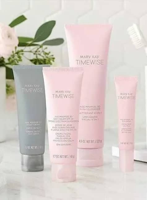 Imagem da campanha Kit 3D Mary kay