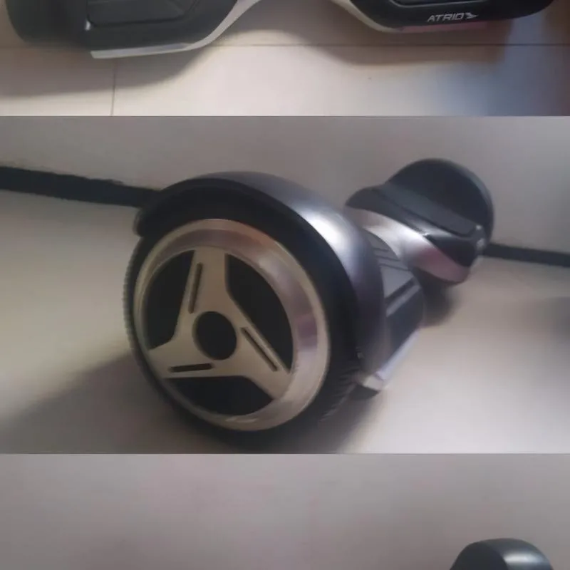Imagem da campanha Rifa de um hoverboard