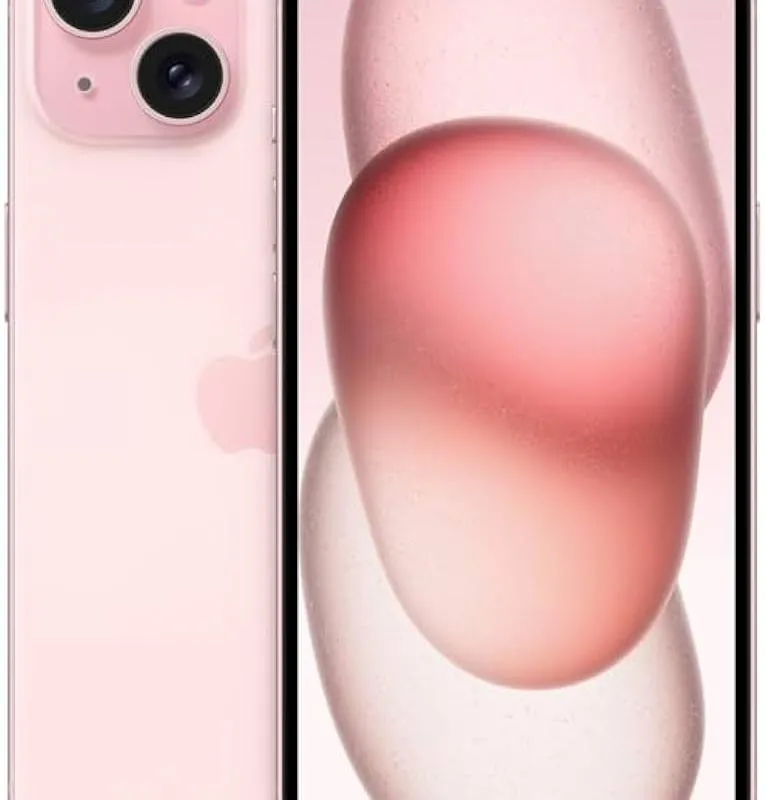 Imagem da campanha iPhone 12 Rosa