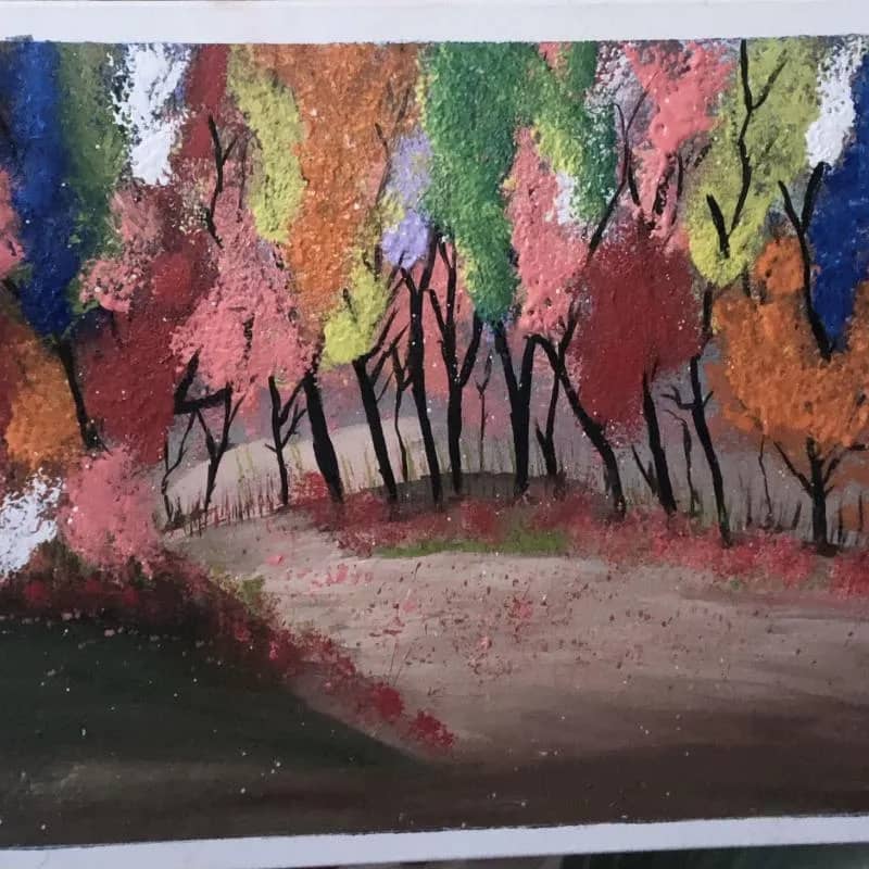 Imagem da campanha Rifa de tela feita à Mão