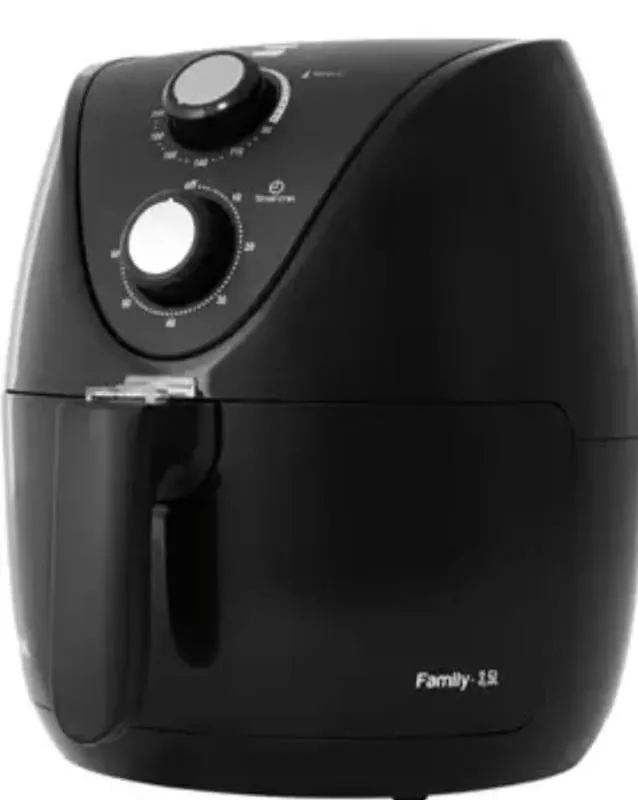 Imagem da campanha Ganhe uma Air Fryer