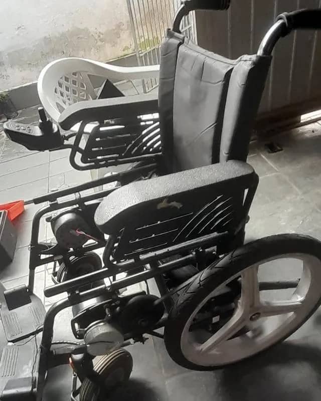 Imagem da campanha Cadeira Motorizada "Sorteio caixa Som JBL"