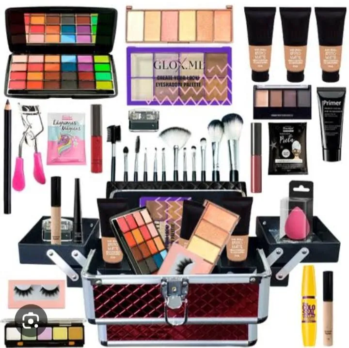 Imagem da campanha Maleta de maquiagem