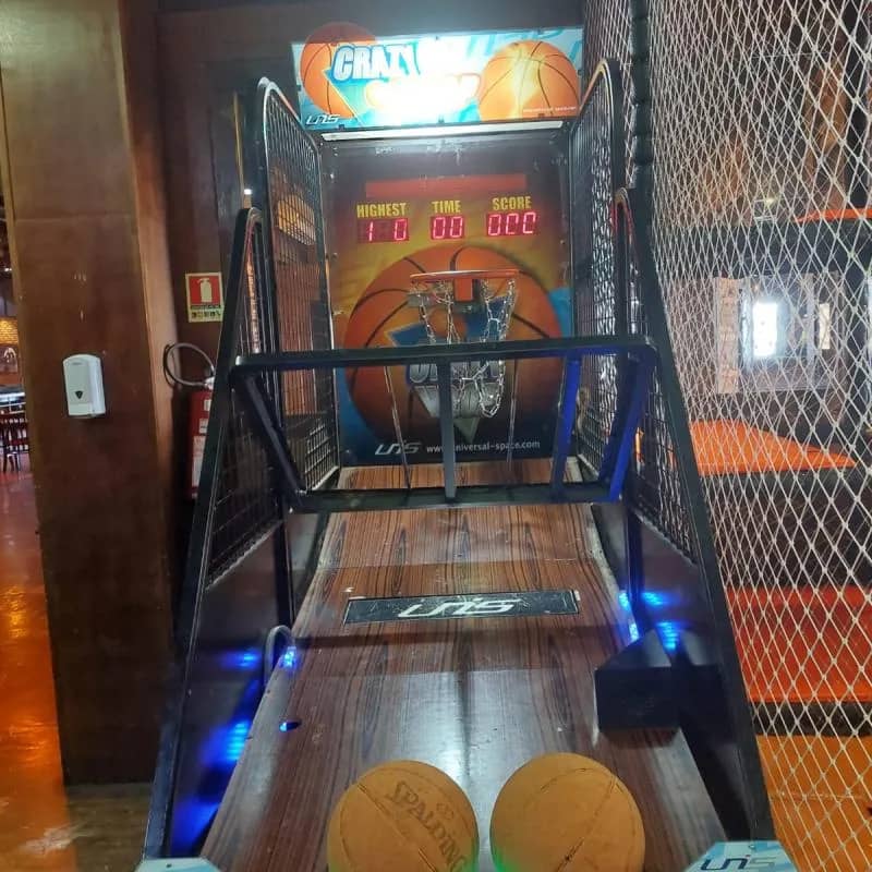 Imagem da campanha RIFA DE MÁQUINA DE JOGO DE ARCADE DE BASQUETE