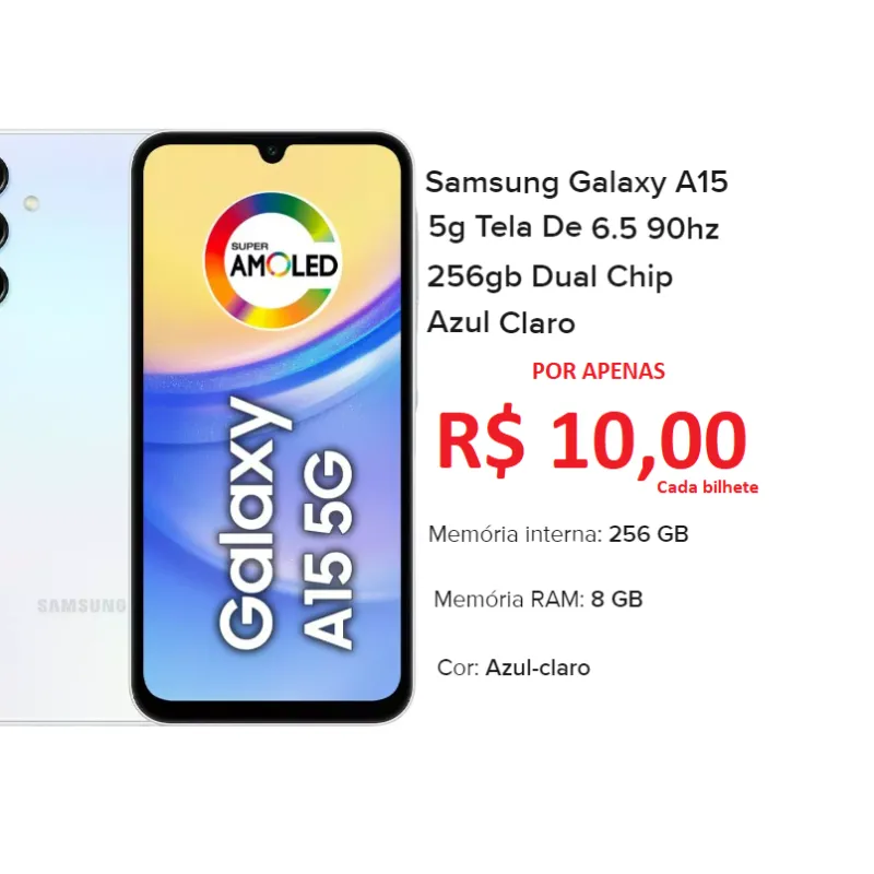 Imagem da campanha Arrecadação Beneficente em prol da APM Luiz Darly