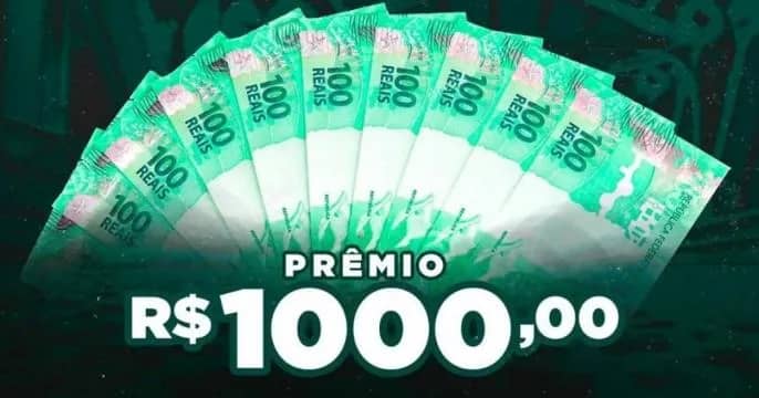 Imagem da campanha MIL REAIS NO PIX 💰