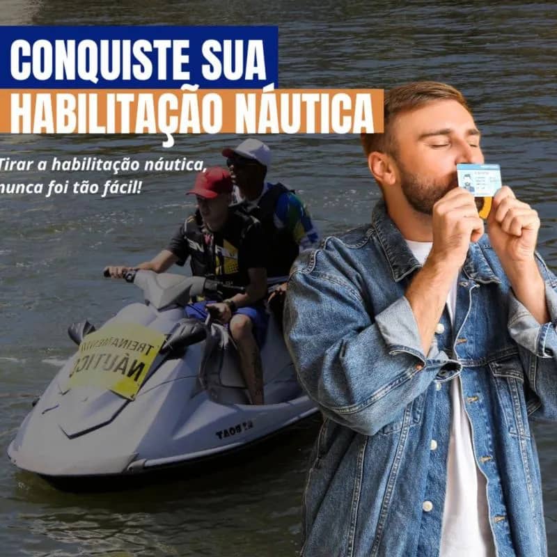 Imagem da campanha Rifa Habilitação Jet-Ski