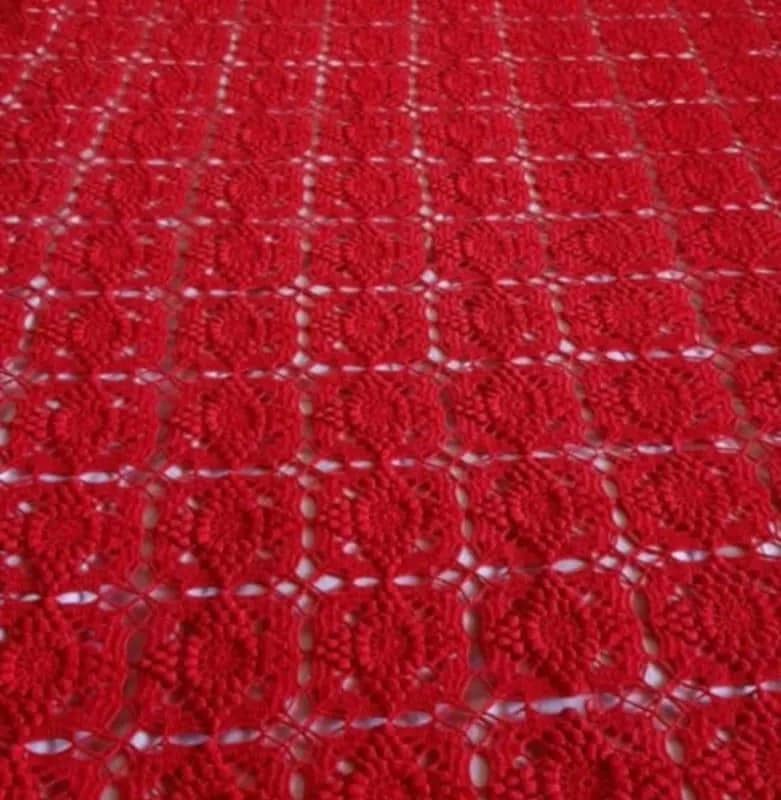 Imagem da campanha Rifa de uma Colcha de Casal de crouchê em linha esterlinha