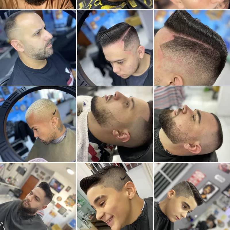 Imagem da campanha 10cortes ou 10 barbas Grátis  ou 6 cabelos e barba (COMBO),mediante agendamento