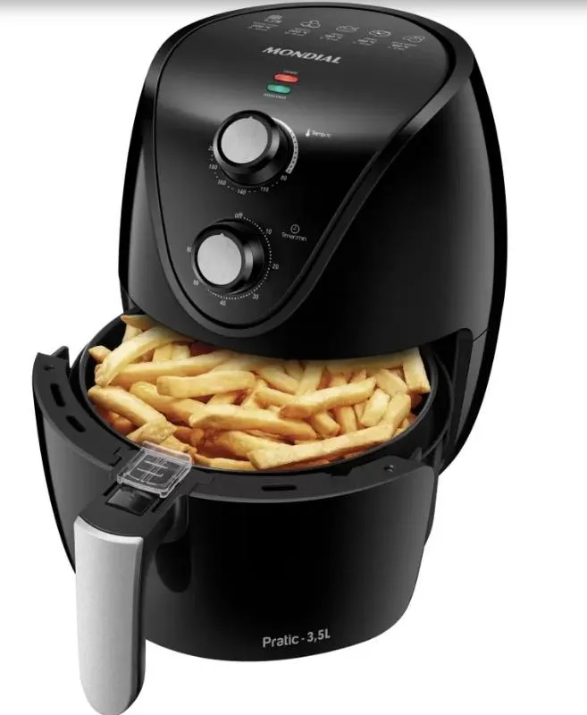 Imagem da campanha Rifa da Fritadeira Eletrônica Mundial