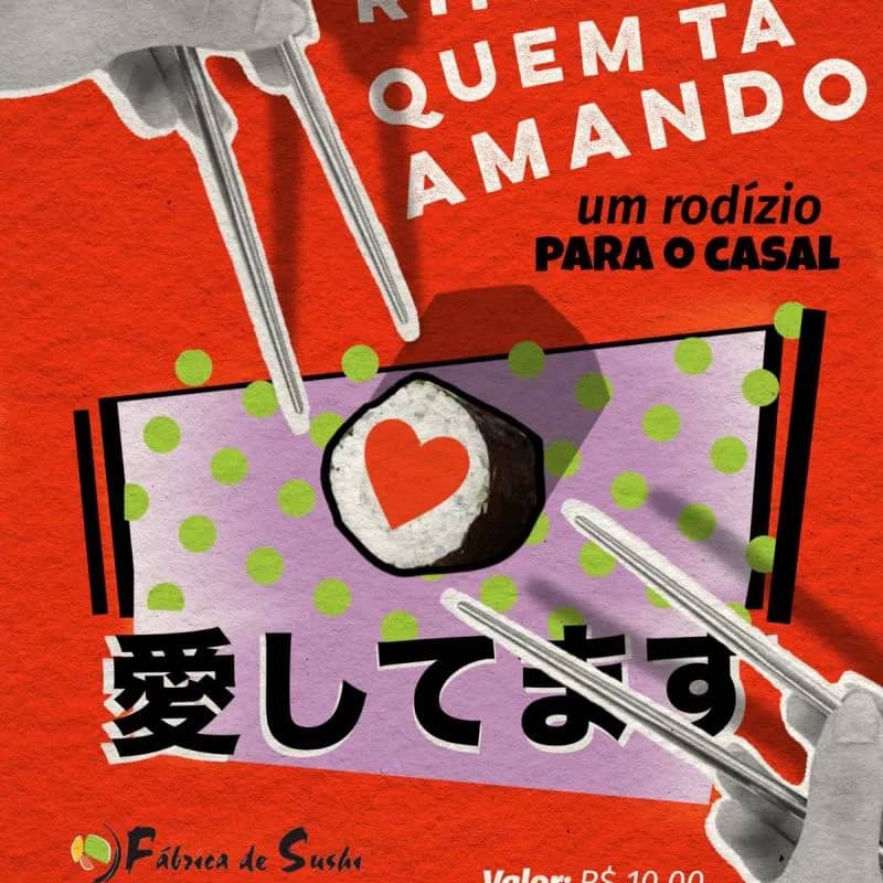 Imagem da campanha Vagabumes - Namorados