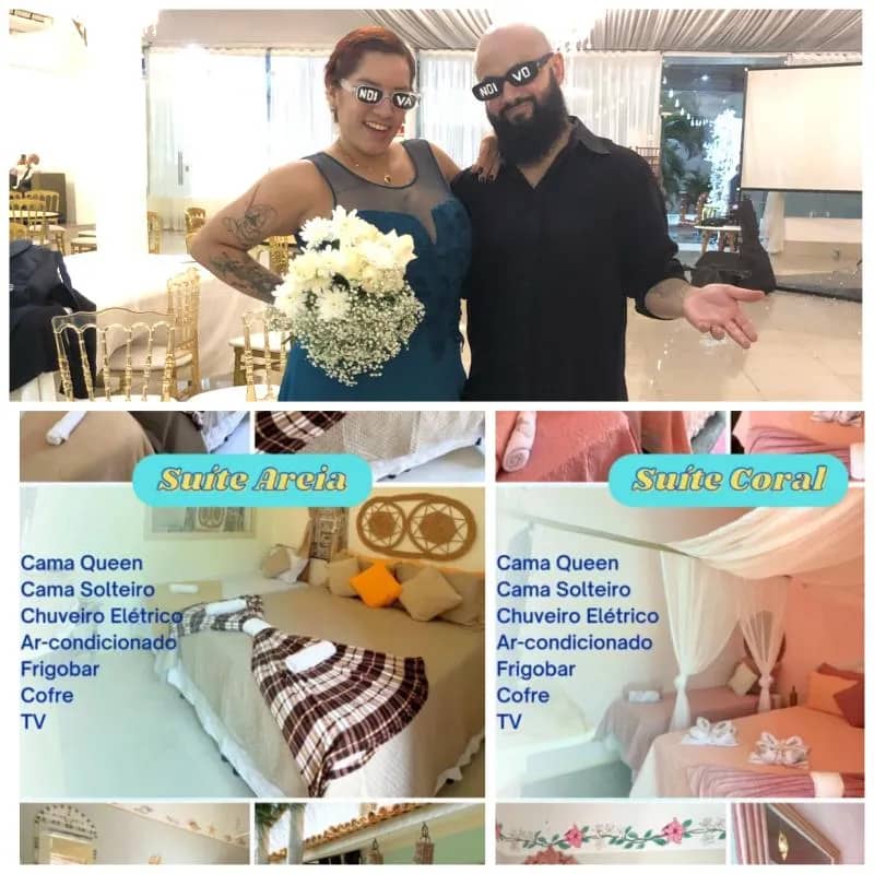 Imagem da campanha Rifa de Casamento Bruno&Amélia