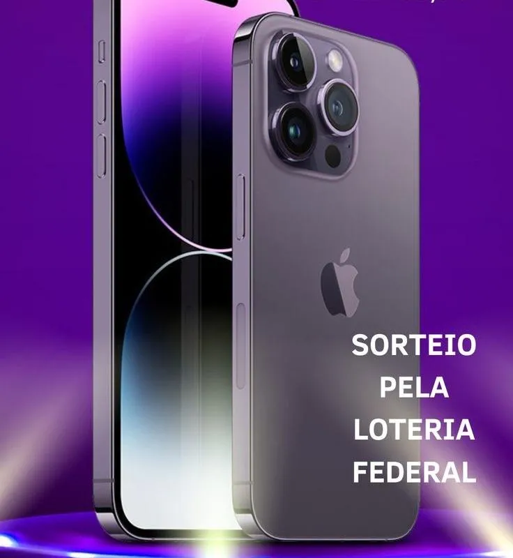 Imagem da campanha Iphone 14 Pro Max ou Pix de  R$ 5.000,00
