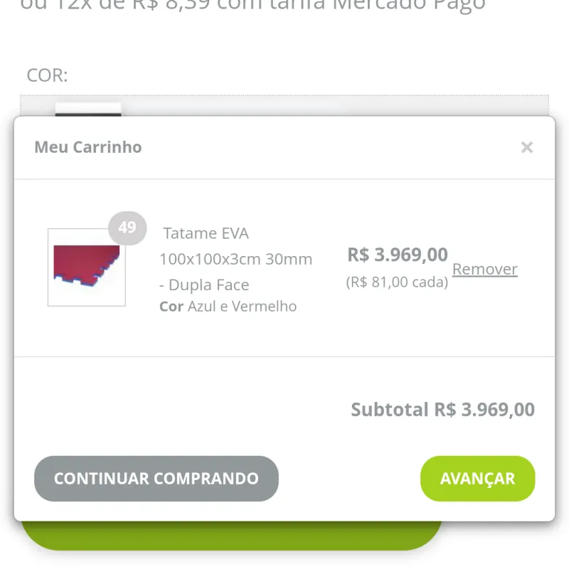 Imagem da campanha Projeto de karatê 🥋