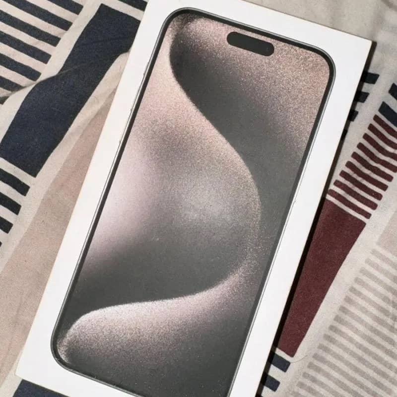 Imagem da campanha Ação iPhone 15