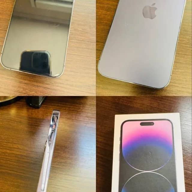 Imagem da campanha Valendo Iphone 14 Pro Max 256G - Roxo *Vida útil da bateria 92%.