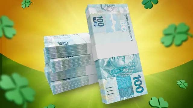 Imagem da campanha Pix de 300 reais na conta