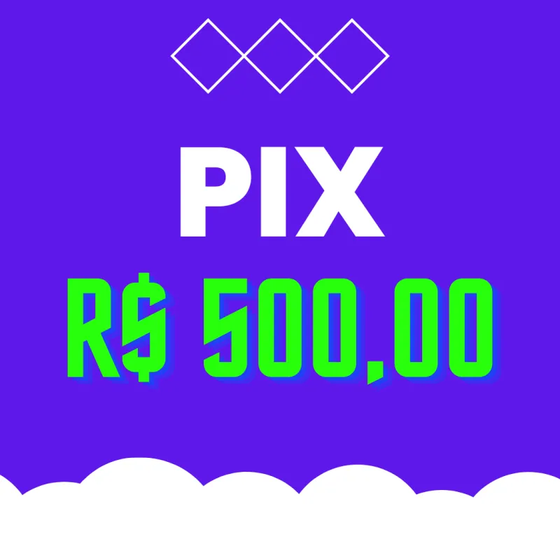 Imagem da campanha Rifa R$ 500,00 Reais Semanal