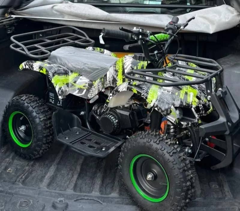 Imagem da campanha Quadriciclo(49cc) A gasolina ⛽️