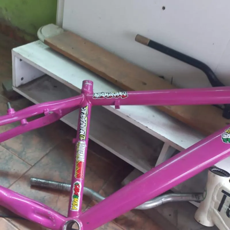 Imagem da campanha QUADRO DE BIKE