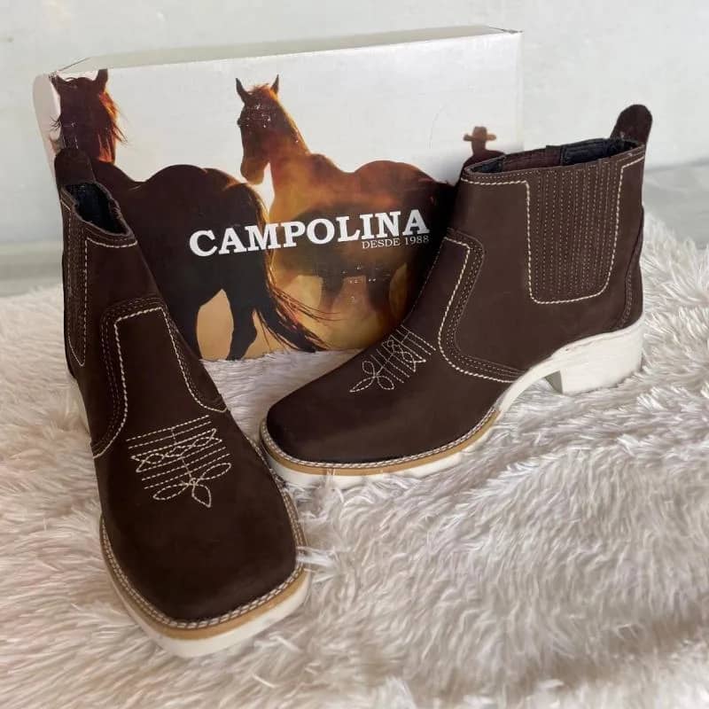 Imagem da campanha Rifa de uma Bota Campolina