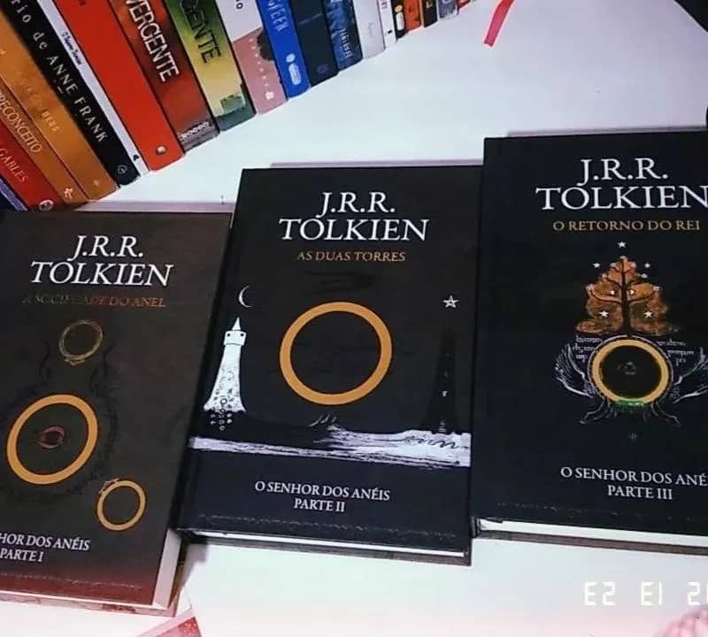 Imagem da campanha Trilogia Senhor dos anéis- Para ajudar na viagem de formatura do 3 médio