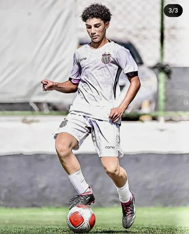 Imagem da campanha ME AJUDE A JOGAR A COPA VOLTAÇO