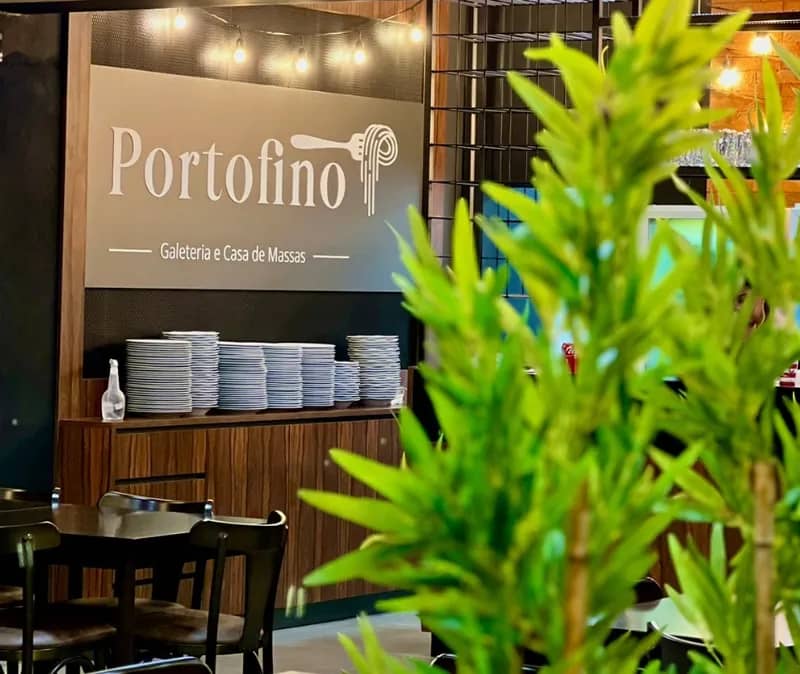 Imagem da campanha Reabertura da Portofino Galeteria e Casa de Massas