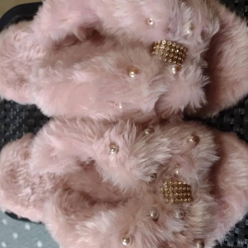 Imagem da campanha Rifa Chinelufa Rose luxo