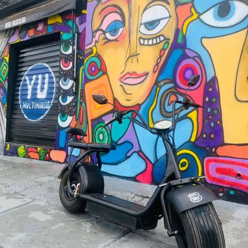 Imagem da campanha MOTO ELÉTRICA