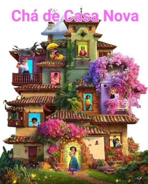 Imagem da campanha Chá de Casa Nova