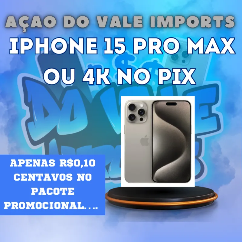Imagem da campanha 1 AÇÃO DO VALE IMPORTS
