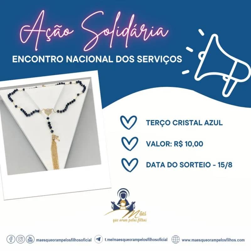 Imagem da campanha 3º Encontro Nacional dos Serviços