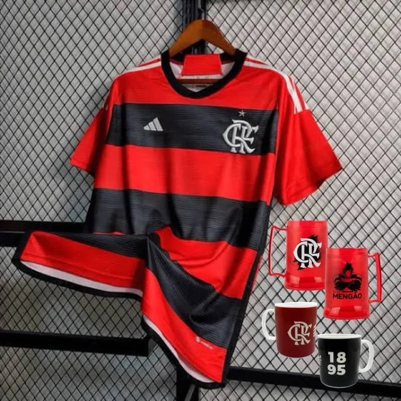 Imagem da campanha Rifa Kit do Flamengo ou 300,00 reais no pix.