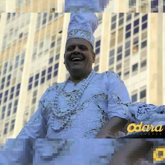 Imagem da campanha Axexe 7 anos baba Kaobakessy