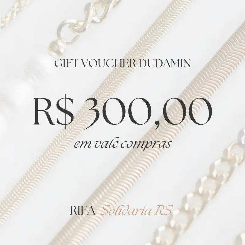 Imagem da campanha Rifa solidária