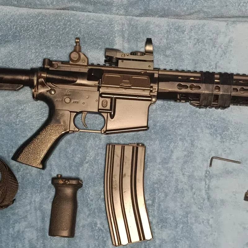 Imagem da campanha Airsoft M4A1 CYMA 515 ou R$700 Reais no pix