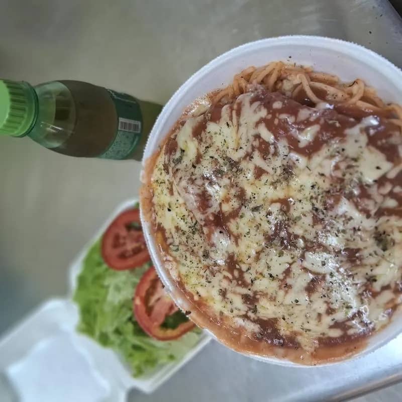 Imagem da campanha Concorra a marmita para o mês todo