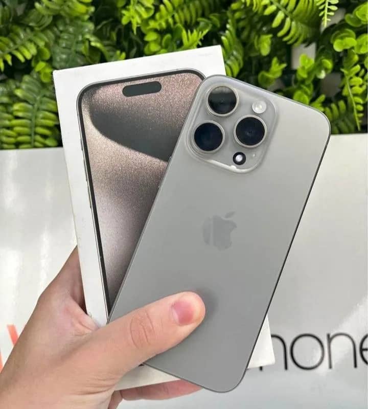 Imagem da campanha IPHONE 15 PRO LACRADO