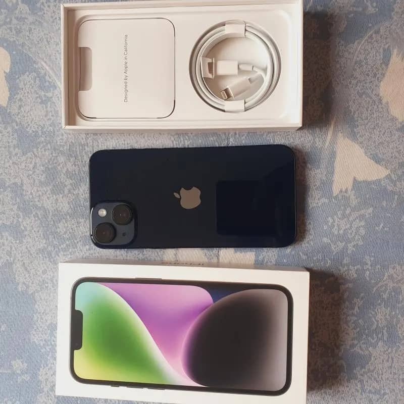 Imagem da campanha Iphone 14 128GB Novo e com Garantia