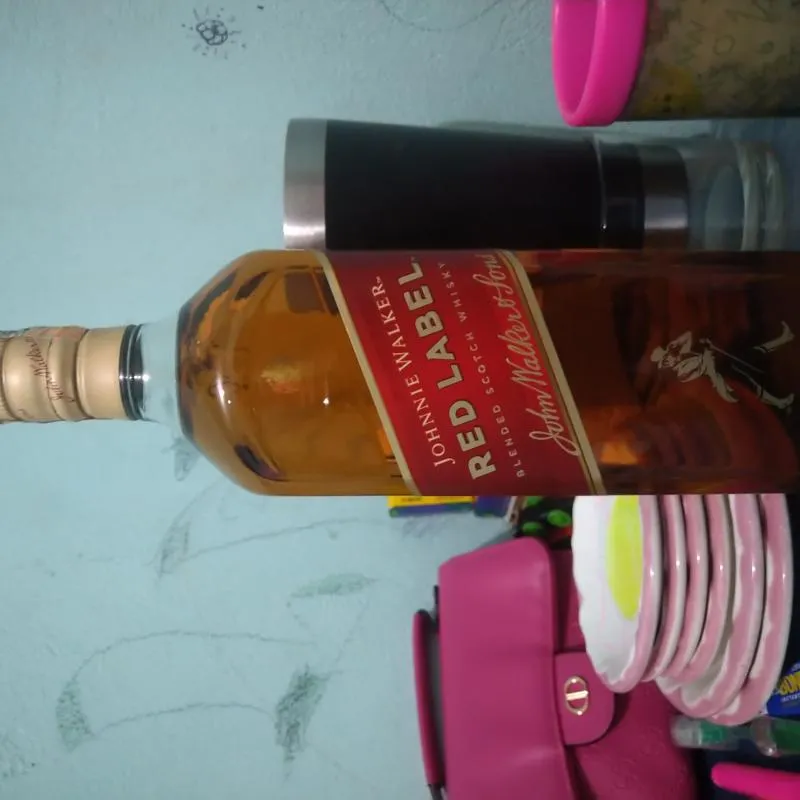 Imagem da campanha Red label