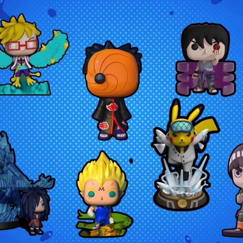 Imagem da campanha Sorteio de Super Funkos e Jumbo Funko