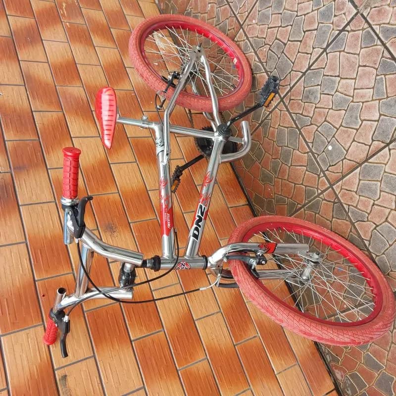 Imagem da campanha RIFA_BICICLETA