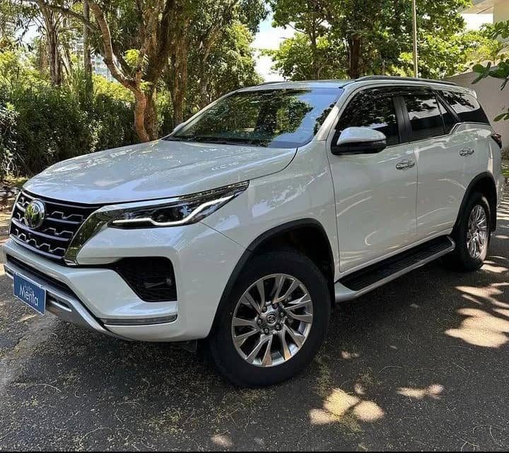 Imagem da campanha Hilux sw4 2022