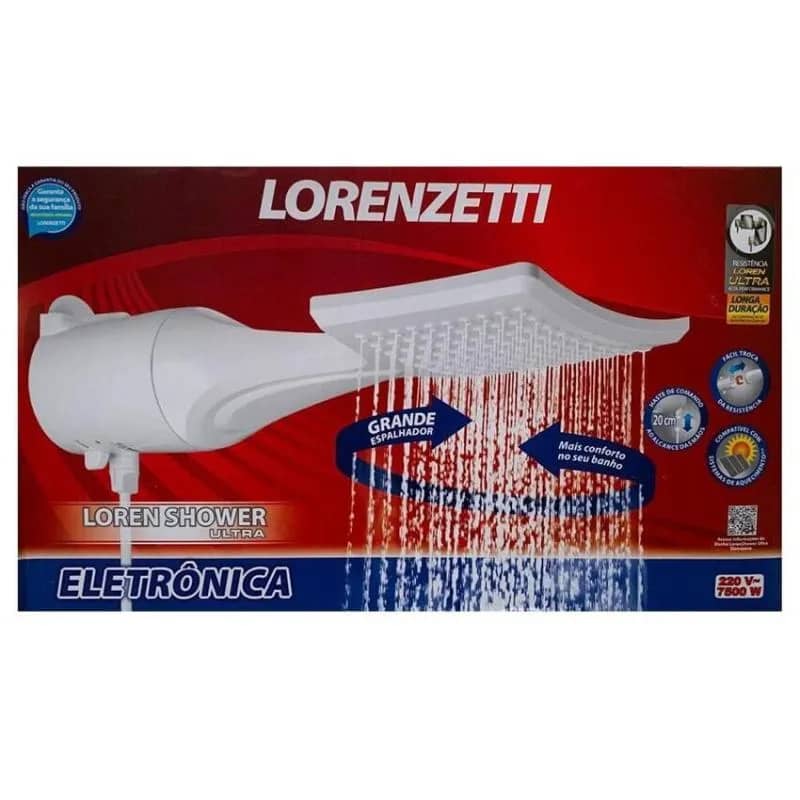 Imagem da campanha DUCHA LOREN SHOWER ELETRONIC 220V 7500W