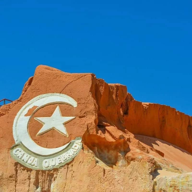 Imagem da campanha Dia dos namorados em Canoa Quebrada